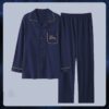 Antarctic Men Pyjamas Men Spring And Winter Long Sleeves - Image 9