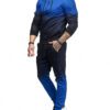 Men's Gradient Striped Casual Sports Suit - Image 6