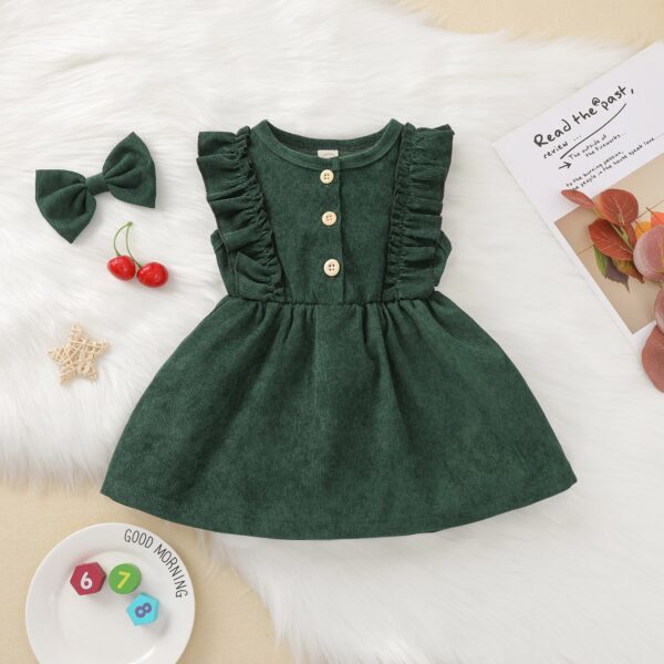 Summer Tops 0-9Y Lovely Baby Dresses Skirts Kids Girls Dress - Image 6