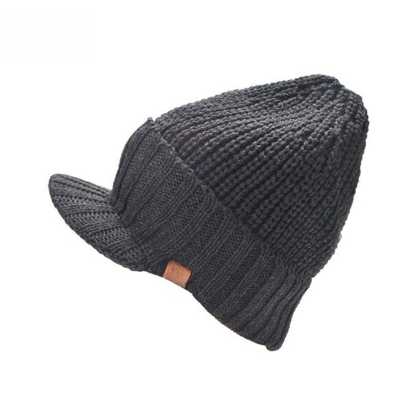 Fashion Trend Men Winter Woolen Hat - Image 10