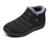 Men Boots Lightweight Winter Shoes For Men Snow Boots Waterproof Winter Footwear - Image 6