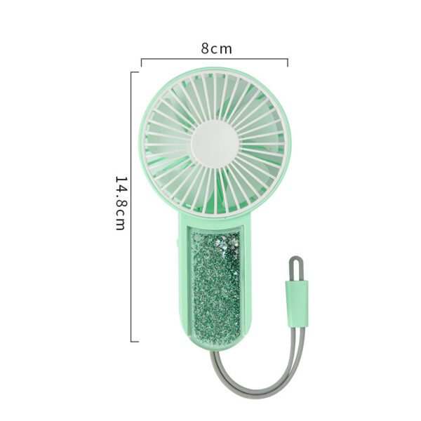 Watch Fan Second Generation Kids Cartoon Hand-held Wristband - Image 10