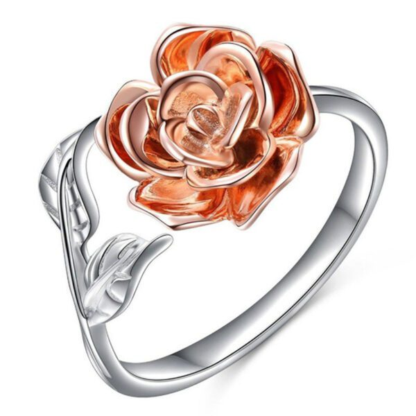 Rose Adjustable Ring - Image 3