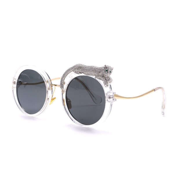Sun Glasses Men Alloy Sunglasses For Women Eyewear Color - Image 4