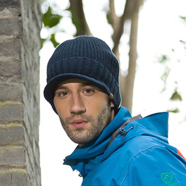 Fashion Trend Men Winter Woolen Hat - Image 8