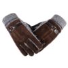 Gloves Men Winter Cycling Leisure Pigskin - Image 2
