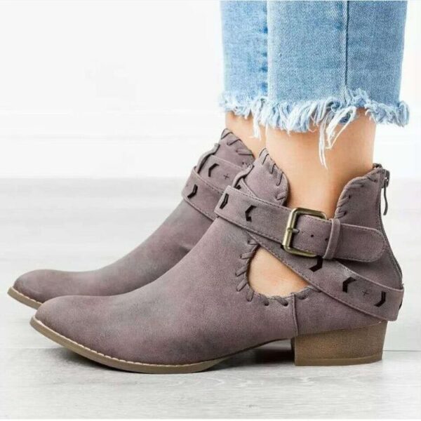 Thick Heel Single Shoes Women Fashion Single Shoes Women - Image 2