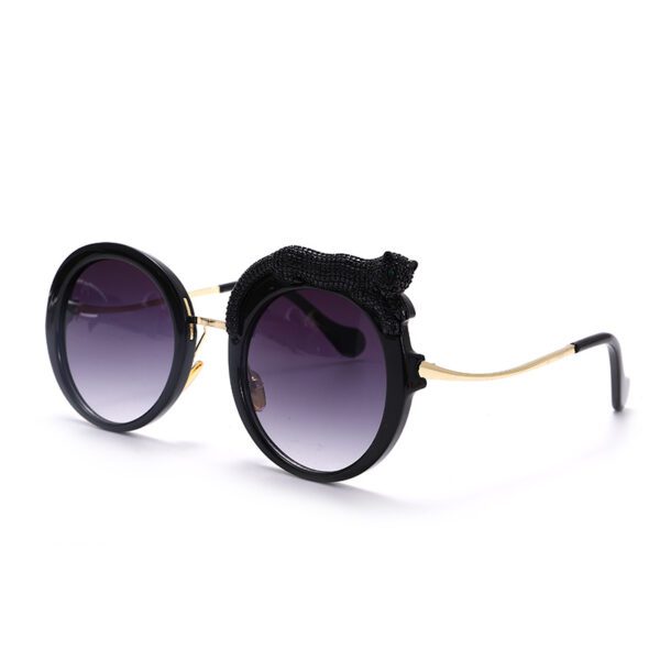 Sun Glasses Men Alloy Sunglasses For Women Eyewear Color - Image 7