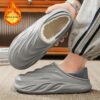 Cotton Slippers For Men Winter - Image 2