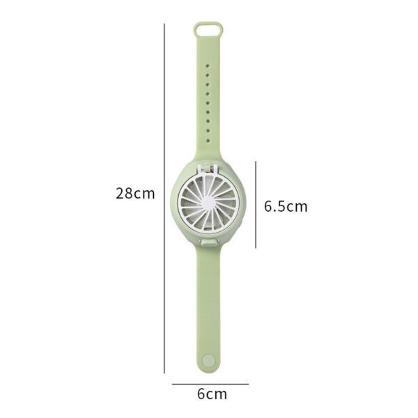 Watch Fan Second Generation Kids Cartoon Hand-held Wristband - Image 7