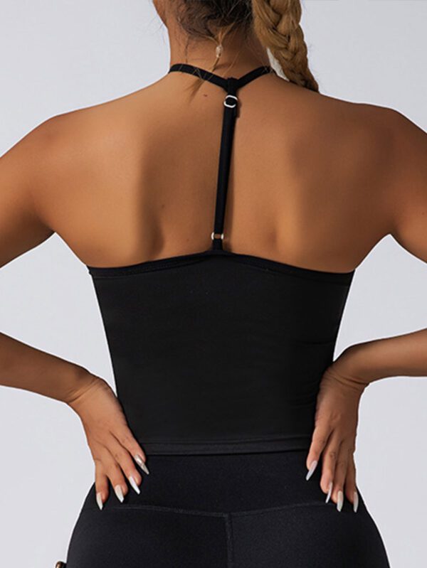 2 Pieces Sports Bra Athletic Running Sports Bra - Image 8