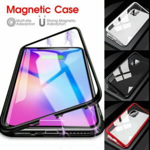 Magnetic Tempered Glass Shell Screen Protector