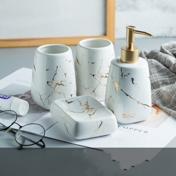 Bathroom wash set - Image 10