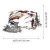 Home Decor Mallard Alloy Wall Art - Image 4