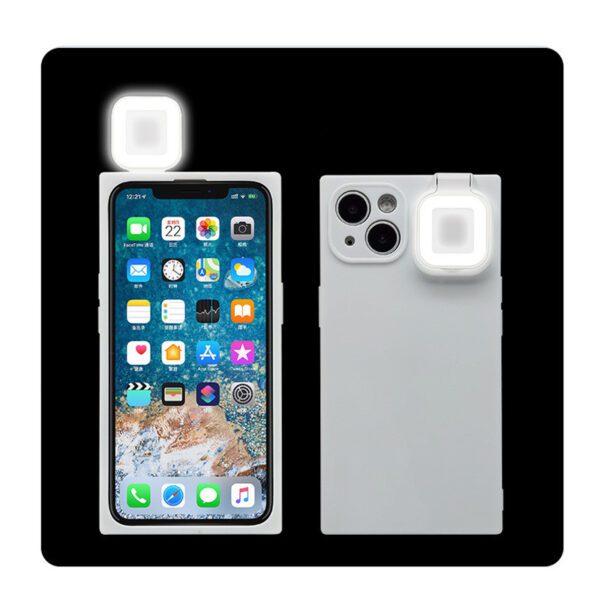 Ring Flashing Mobile Phone Case Suitable For Selfie Fill Light - Image 7