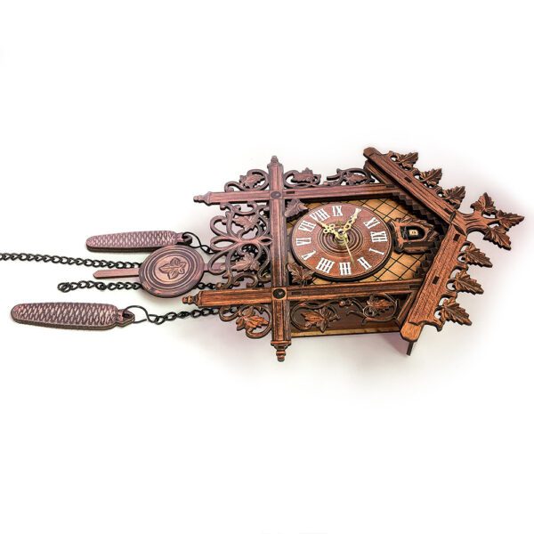 Vintage Wooden Hanging Cuckoo Wall Clock For Living Room Home Restaurant Bedroom Drop Ship - Image 3