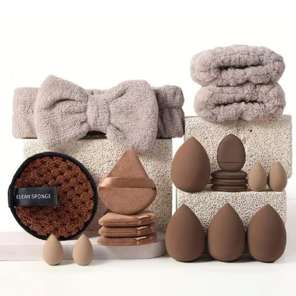 40pc Beauty Tools Major Combination Suit Face Wash Makeup - Image 5