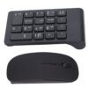 Number Pad Plug and Play 2.4GHz Wireless Technology 1200 DPI Sensitive Durable Number Pad Mouse Combo for Home Office - Image 4