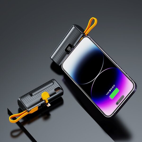 Power Bank Compact Portable Capsule Power Bank - Image 10