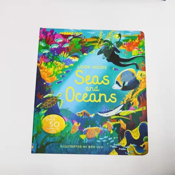 Children's Encyclopedia English Enlightenment Early Education Picture Books - Image 7