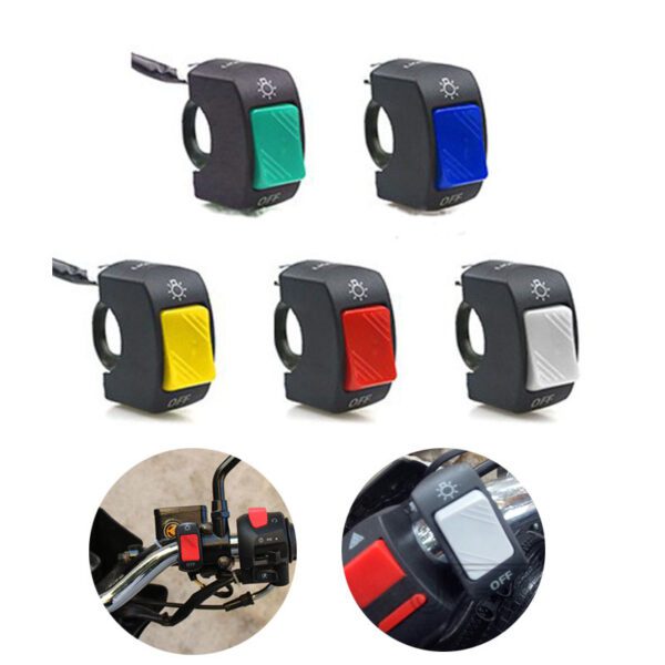 Motorcycle And Electric Vehicle Accessories Refitting Faucet LED Headlights - Image 8