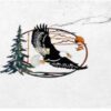 Home Decor Mallard Alloy Wall Art - Image 5