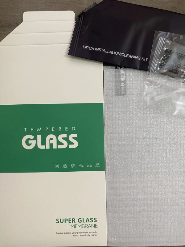 Compatible With  , Screen Protector Tempered Glass - Image 3
