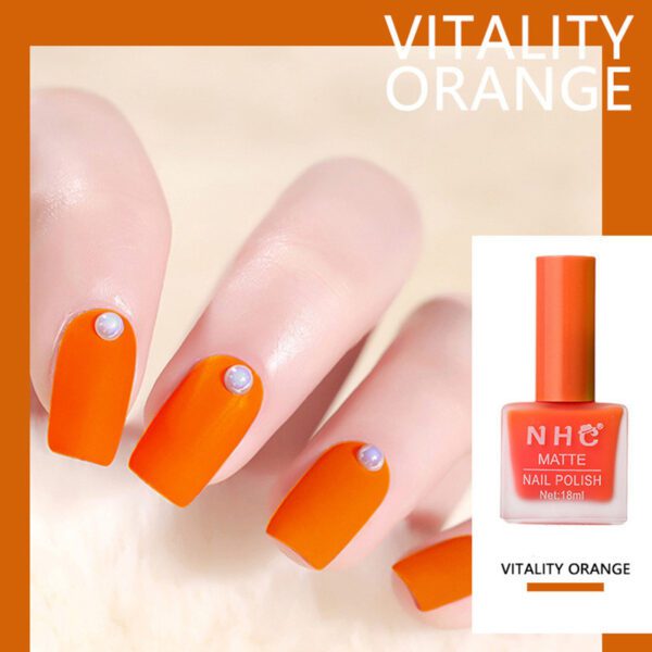 Matte matte nail polish - Image 6