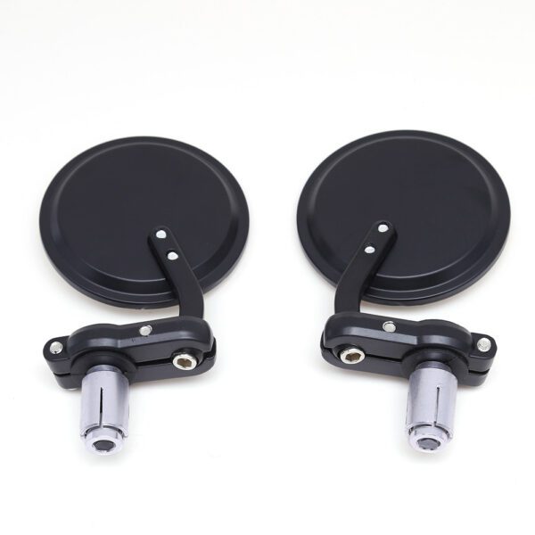 Motorcycle Modified Handlebar Rearview Mirror 22mm Universal Handlebar Mirror Motorcycle Accessories - Image 2
