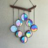 Rainbow Hanging Art Wall Decoration Dyeing Moon Phase Home Decor - Image 6
