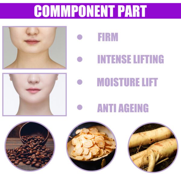 Aysuing V Face Firming Cream Tightening Contour Firming Lifting Chin Sagging Face Skin Massage Cream - Image 7
